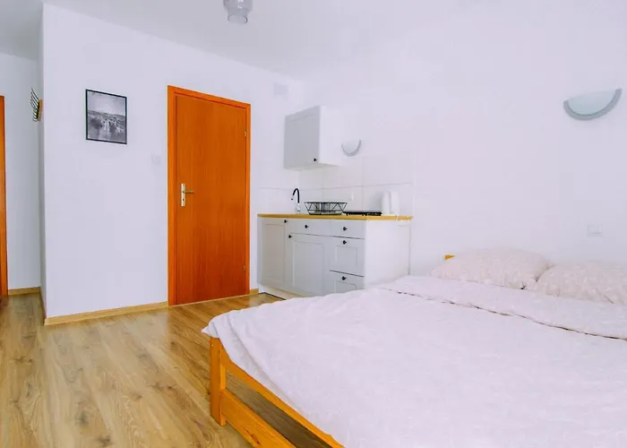 民宿 Goscinne Niklowka Pod Kolejka Na Skrzyczne 什切尔克