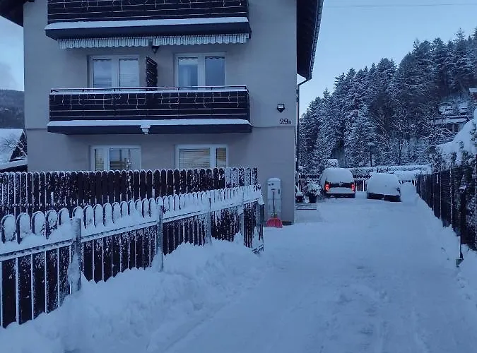 Goscinne Niklowka Pod Kolejka Na Skrzyczne * 슈차이르크