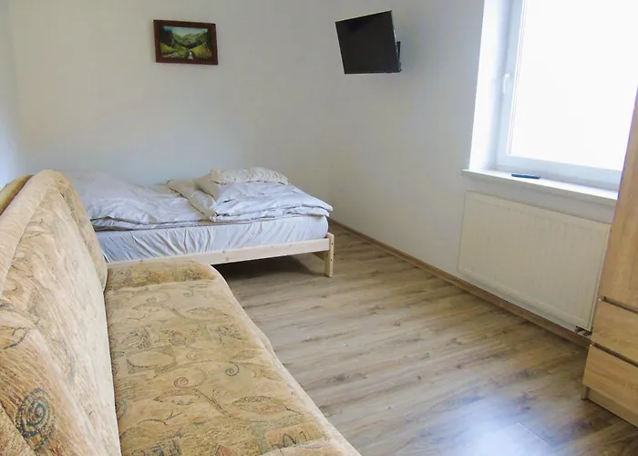 Goscinne Niklowka Pod Kolejka Na Skrzyczne 民宿 *