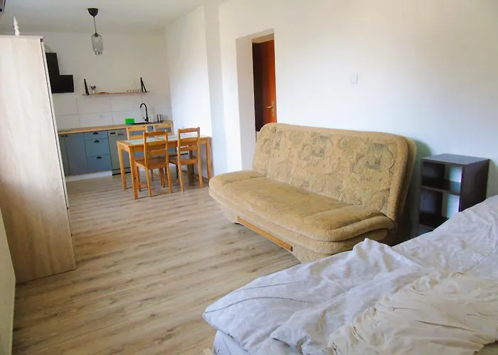 Goscinne Niklowka Pod Kolejka Na Skrzyczne 民宿 什切尔克