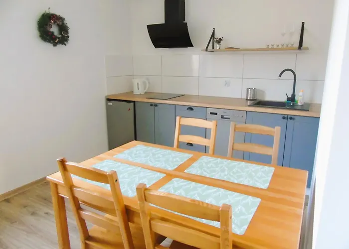 民宿 Goscinne Niklowka Pod Kolejka Na Skrzyczne 什切尔克